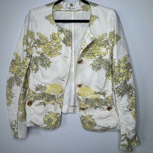 Vintage Roberto Cavalli Blazer – IT 42 / US 10 – Botanical Print
